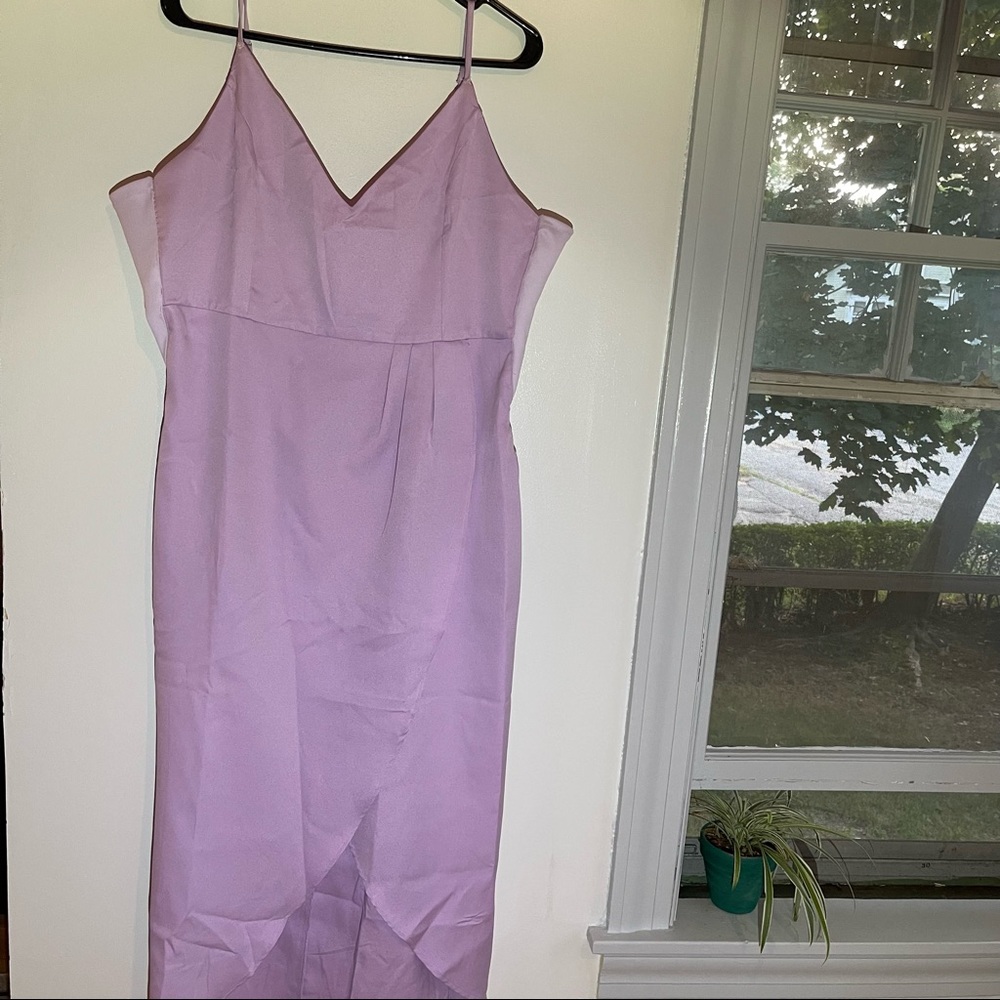 Spaghetti Straps Backless Maxi Dress
